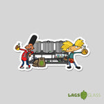 SPLAT! #2 Sticker