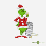 Grinch Holiday Keg
